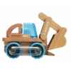 Mini Excavatrice en bois Manet transformobile M9d