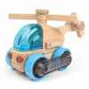 Mini Helicoptere en bois Manet transformobile m7d