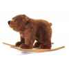 Ours à bascule urs, brun chiné STEIFF -48920