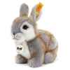 Lapin happy, gris chiné STEIFF -80036