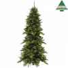 X-mas tree led emerald pine h600 d236 green 2072l tips 13793 Edelman -389744