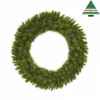 Wreath richmond pine d90 green tips 320 Edelman -788634