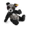 Ours teddy rico, noir chiné STEIFF -027482