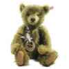 Jules, l\'ours teddy jungle, vert mousse STEIFF -034947