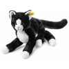 Chat-pantin mimmi, noir/blanc STEIFF -099366