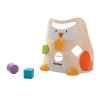 Trieur de formes hibou Plan Toys -5132