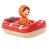 Mon bateau de sauvetage Plan Toys -5668