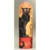 Vase Steinlen chat noir 26,5cm Parastone -SDA14