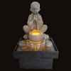 Fontaine d\'intérieur en résine tibet Produits Zen -SCFR BY2