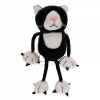 Chat (noir et blanc) * the puppet company -pc002201