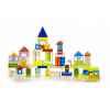 Baril de cubes - ville - 75 pcs -0806