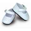 Chaussures à bride coloris blanc taille 34 cm Petitcollin -603402