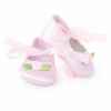 Ballerines de danseuse roses avec fleur t. 39 / 40 / 44cm Petitcollin -603907