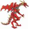 Figurine le dragon robot rouge Plastoy -60264
