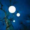 Lampe ronde à tendre blanche Moonlight -mlhf750120