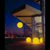Lampe ronde à tendre granité Moonlight -mlhfslglr750