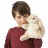 Marionnette ventriloque lapin bélier Folkmanis -3074