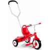 Tricycle avec canne Radio Flyer -451