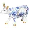 Vache blue cow bone china CowParade -47455