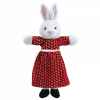 Marionnette mme lapin habillée the puppet company -pc009907