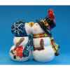 Figurine Bonhomme de neige - Sel et Poivre -MW93460