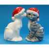 Figurine Chat Sel et Poivre -MW93474