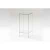 Sellette en verre ht.80cm Marais International -CP3