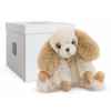 Peluche softy - chien ecru pm histoire d'ours -2721