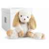 Peluche softy - chien ecru gm histoire d'ours -2723