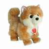 Peluche chien spitz nain 22 cm hermann -91922 3