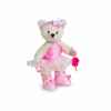 Ours en peluche de collection ballerine rose 13 cm hermann -11704 9