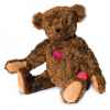 Ours en peluche de collection roger 39 cm hermann -16439 5