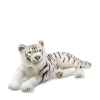 Peluche tigre blanc tuhin steiff -075742