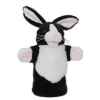 Marionnette Lapin blanc et noir The Puppet Company -PC008003