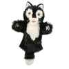 Marionnette Chat noir et blanc The Puppet Company -PC008002