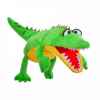 Marionnette à main en boite crocodile schlawiner Living Puppets -W730
