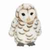 Peluche chouette des neiges - 15 cm WWF -15 170 022