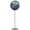 Globe sur pied apollo 17 physical no 2 emform -se-0779