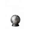 Globe tirelire orion argent mat emform -se-0909