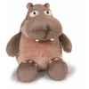 Peluche hippopotame balduin 45cm Nici -NI38626