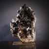 Plaque de cristal noir - 48kg Objet de Curiosité -PUMI930