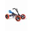 Kart à pédales buzzy nitro bleu/noir/orange Berg Toys -24.30.01.00