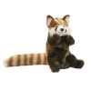 Panda roux marionnette peluche à main 30cm anima -4027