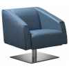 Fauteuil baltimora tournant en cuir arteinmotion -pol-bal0173