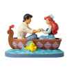 Statuette Ariel et prince eric Figurines Disney Collection -4055414