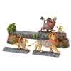 Statuette Carefree camaraderie simba, timon et pumbaa Figurines Disney Collection -4057955