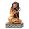 Statuette Pocahontas et son oiseau Figurines Disney Collection -4056128