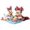 Statuette Minnie mouse et daisy duck Figurines Disney Collection -4054282