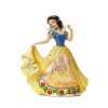 Statuette Blanche neige en robe château Figurines Disney Collection -4045243