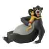Statuette Bare necessities mowgli et baloo Figurines Disney Collection -A27148